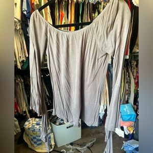 Waterfall Sleeve Top